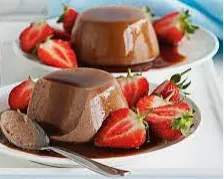 Chocolate Panna Cotta