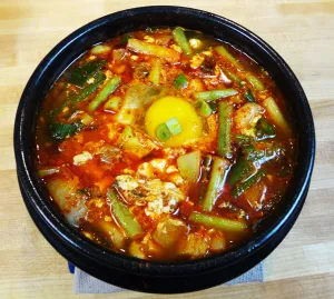 Seafood Tofu Soup