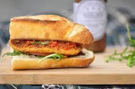 Veal Parmigiana Panini