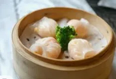 Steamed Shrimp Dumpling (4)