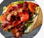 Beef Gyro BLT Sandwich