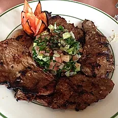 Baby Lamb Ribs Plate