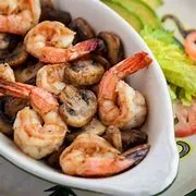 Shrimp with Mushroom