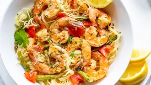 Shrimp Scampi Dinner