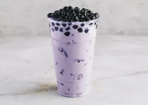 Taro Milk Tea.