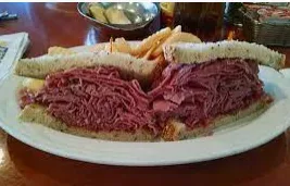 Lean Corned Beef on Rye