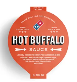 Hot Buffalo Dipping Cup