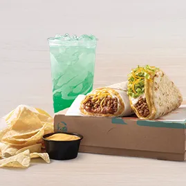 CHEESY GORDITA CRUNCH CRAVINGS BOX