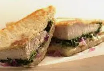Chicken Florentine Sandwich