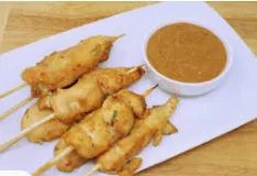 Chicken Satay (3 Sticks)