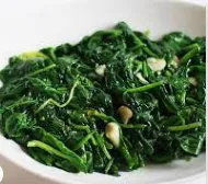 Spinach Saute