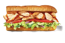 Rotisserie-Style Chicken 6 Inch Regular Sub