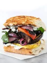 Grilled Vegetables Sandwich