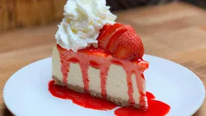 N.Y. Style Cheesecake