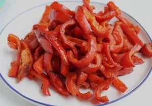 Roasted Pepper Mazë