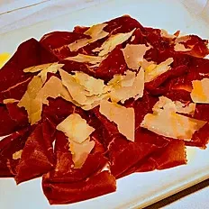 Carpaccio di bresaola