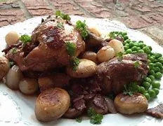 SAUTÉED WILD MUSHROOMS & PEARL ONIONS