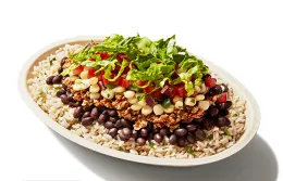 Sofritas Vegan Bowl