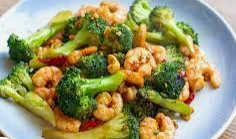 Sauteed Prawns With Vegetables (Gluten Free)