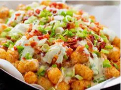 Loaded Tater Tots