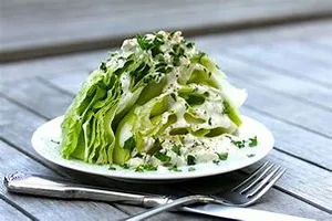 Iceberg Lettuce Salad