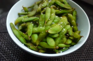 Steamed Edamame