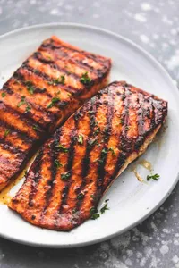 Grilled Salmon