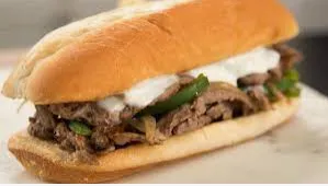 Philly Cheese Steak Sandwich