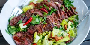 B.B.Q. Beef Salad