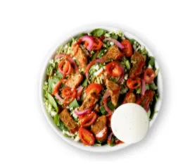 Warm Shawarma Bowl