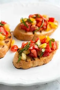 Bruschetta Trio