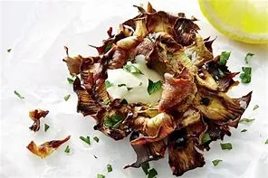 Fried Artichokes Alla Giudia