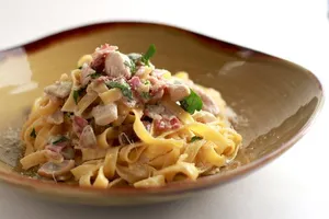 Tagliolini Al Pollo