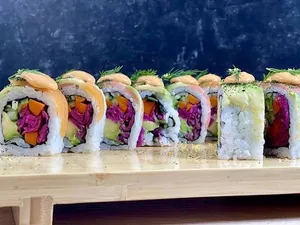 Rainbow Roll