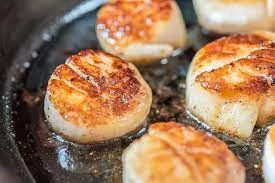 PAN SEARED SCALLOPS