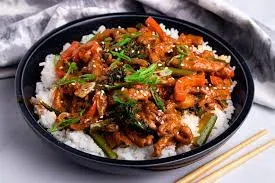 General Tso's Veg. Chicken