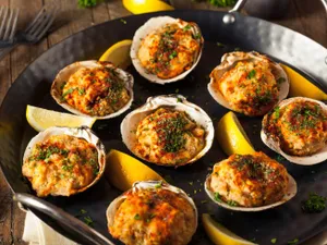 Baked Clams