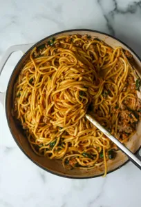 Spicy Sesame Noodles