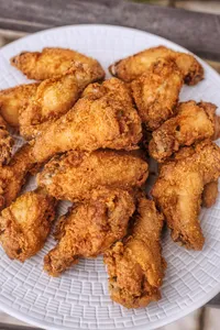 Fried Chicken Wings (4) 炸鸡翼