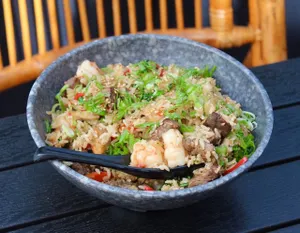 KBBQ Fried Rice (gluten-free)