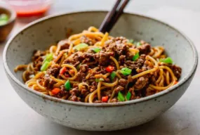 Sauteed Sweet Potato Noodles