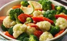 Steamed Mix Vegetables