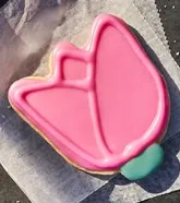 Tulip Cookie