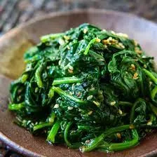 Stir Fried Spinach