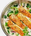 Green Curry Salmon