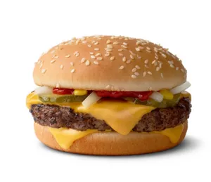 Quarter Pounder®* with Cheese