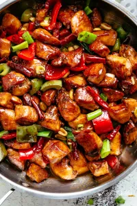 Kung Pao Chicken 宫保.鸡