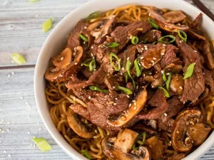 Shredded Beef with Garlic Sauce 鱼香牛