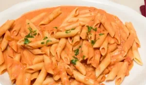 Pasta with Vodka Sauce