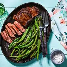 Beef Fillets String Beans